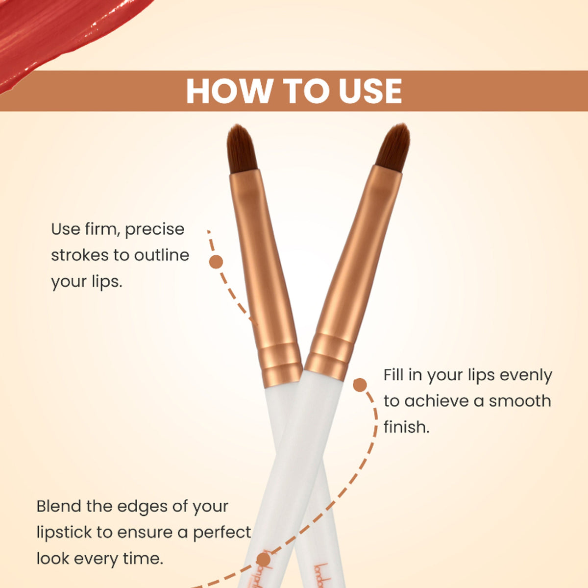 Image 2 of London Prime Gs Lip Brush