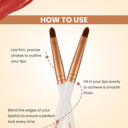 Image 2 of London Prime Gs Lip Brush