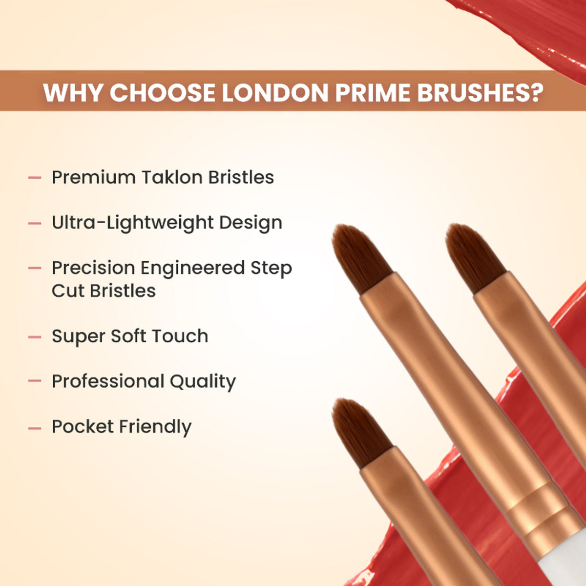 Image 3 of London Prime Gs Lip Brush