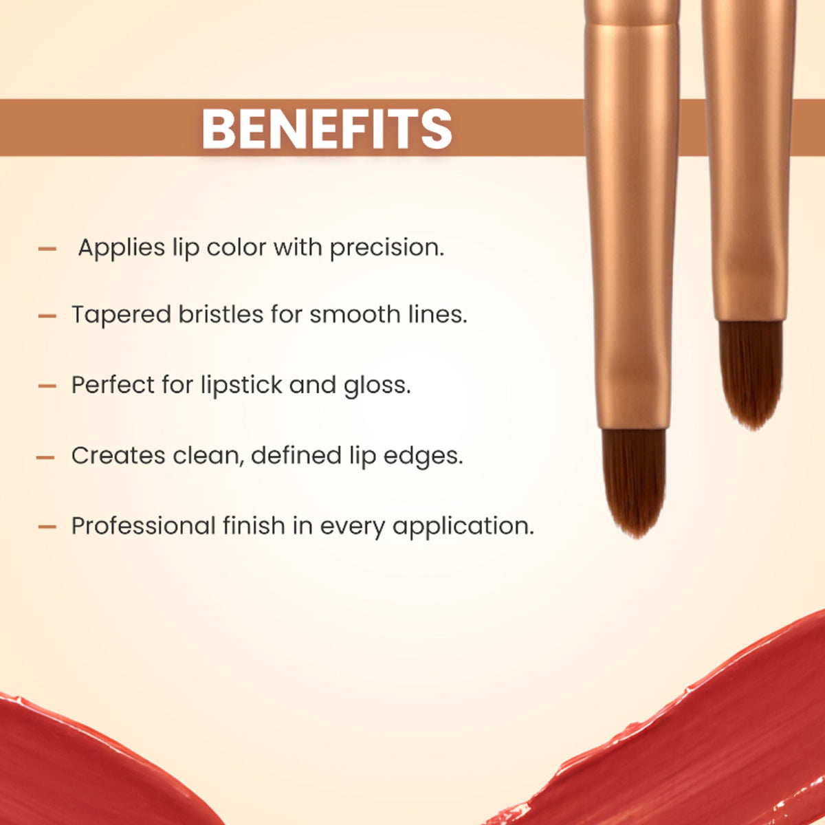 Image 5 of London Prime Gs Lip Brush