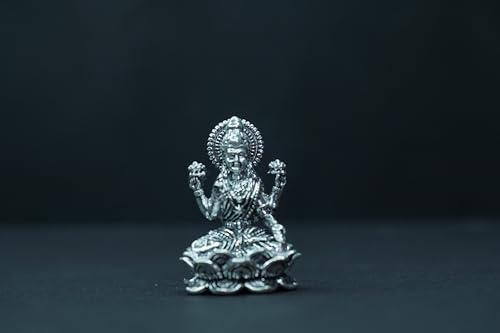 Image 2 of Dista Silvers Antique Lotus Laxmi 34.99g