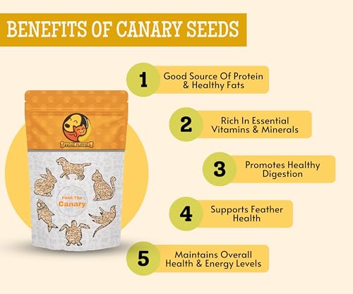 Image 10 of Foodie Puppies Bird Food for Canary