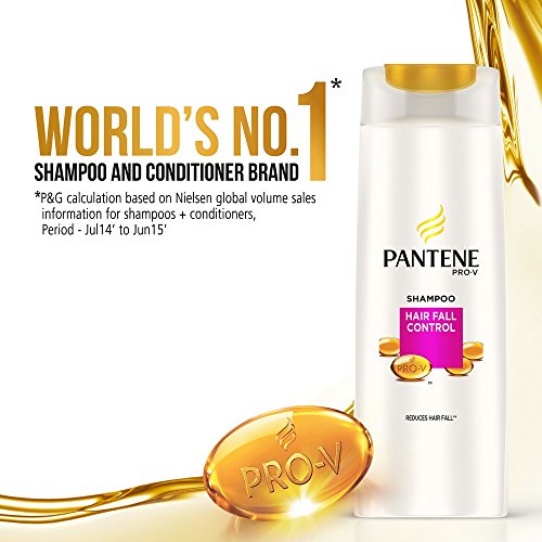 Image 4 of Pantene Hairfall Control Shampoo, 340ml