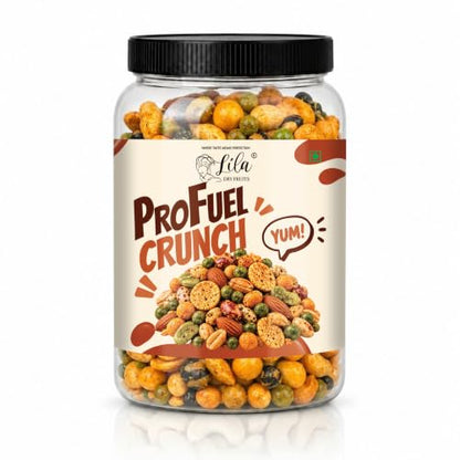Image 2 of 100 g (Pack of 1) for the product LILA DRY FRUITS Protein Booster ProFuel Crunch