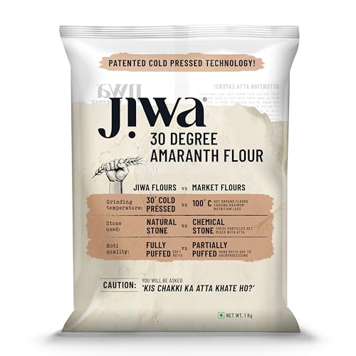 Image 1 of Pack of 1 for the product Jiwa 30 Degree Amaranth Flour | 1 Kg