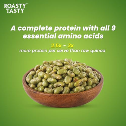 Image 4 of Roasty Tasty Roasted Edamame Beans Chatpata 125g