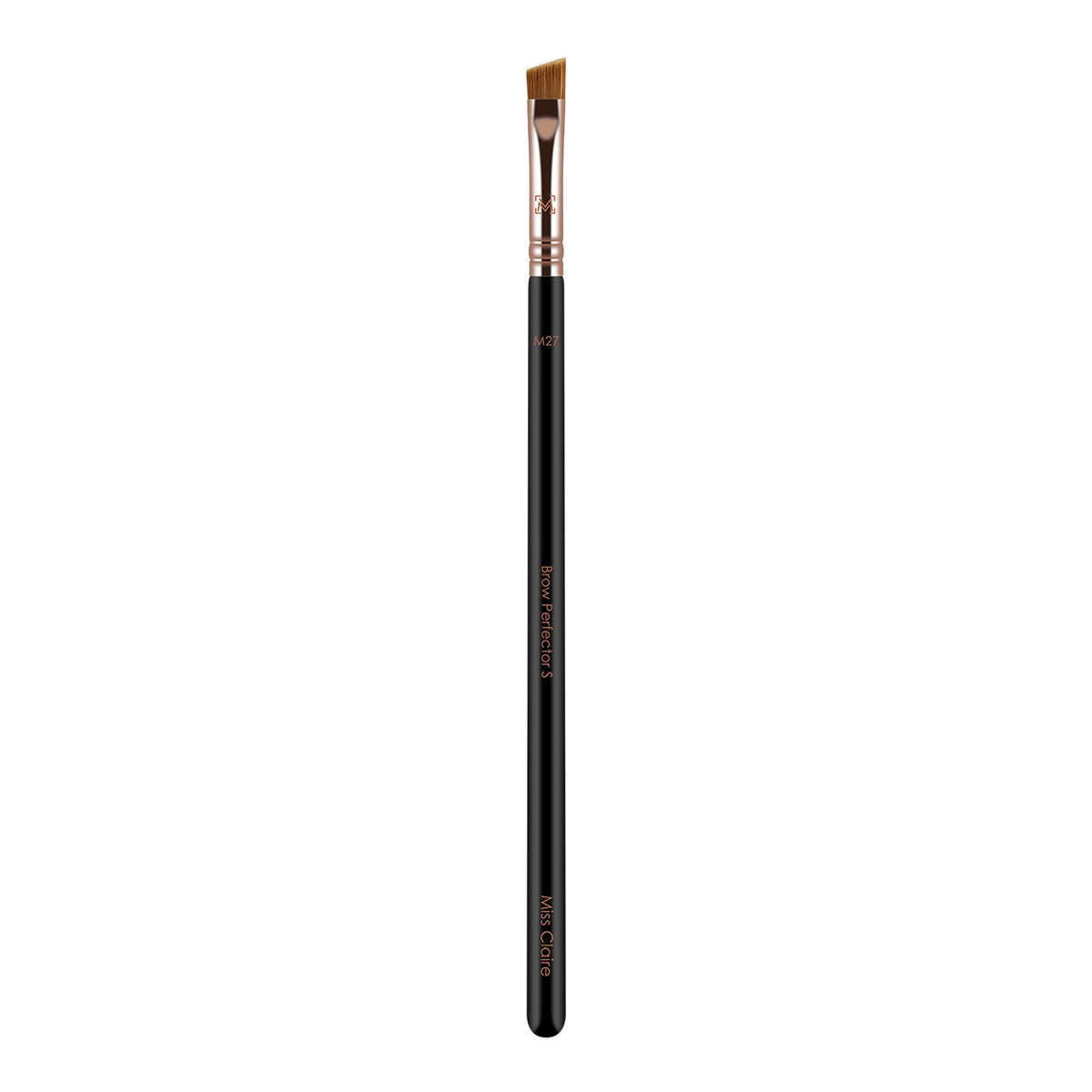 Image 1 of 1 pcs / Pack of 1 for the product Miss Claire M27 - Brow Perfector Brush (S) - Rose Gold