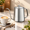 Image 1 of 1 for the product Supvox Gooseneck Kettle 350ml Stainless Steel with Lid