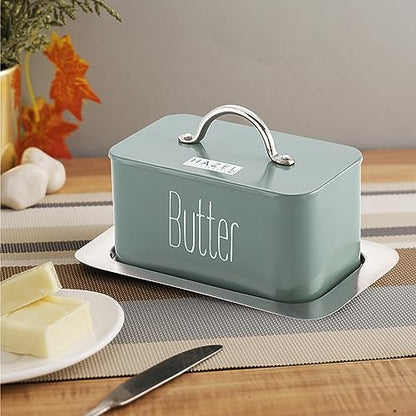 Image 3 of HAZEL Butter Box Container with Handle Lid 500 gram
