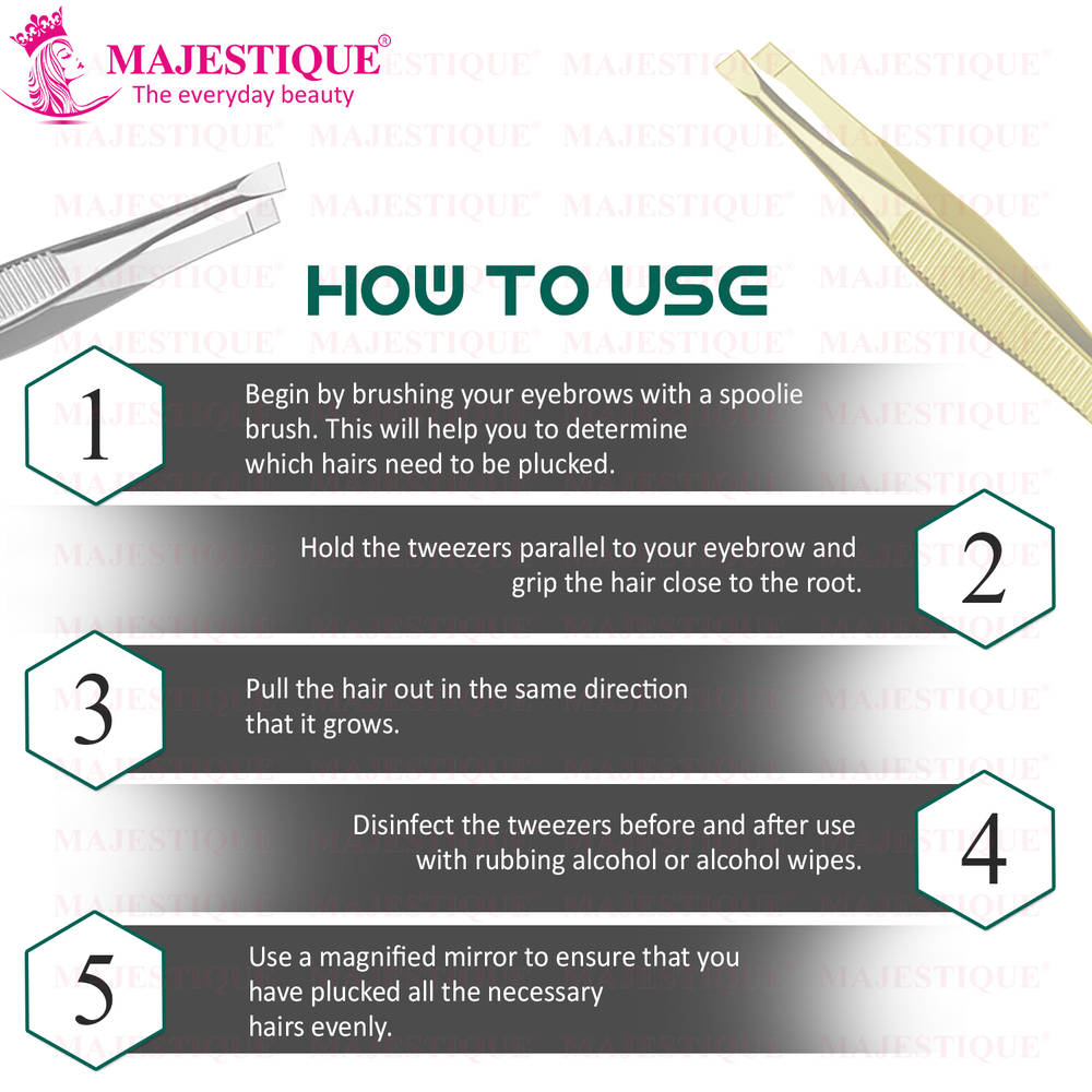 Image 5 of Majestique Tweezer For Eyebrows, And Hair Remover Tool