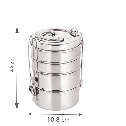 Image 6 of neelam Stainless Steel Lunch Box/Tiffin 2100 ml