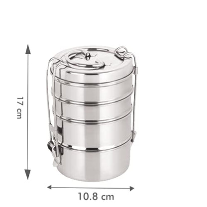 Image 6 of neelam Stainless Steel Lunch Box/Tiffin 2100 ml