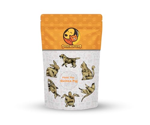 Image 3 of Pouch - Guinea Pig Food, 1Kg for the product Foodie Puppies Premium Guinea Pig Food Pellets