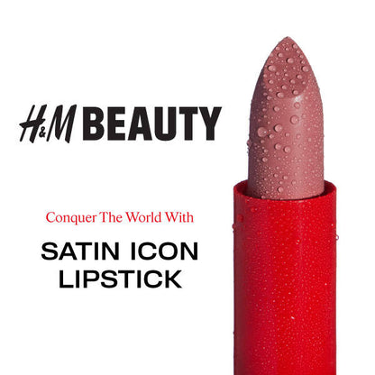 Image 8 of Thanks A Latte for the product H&M Satin Icon Lipstick (4.2g)