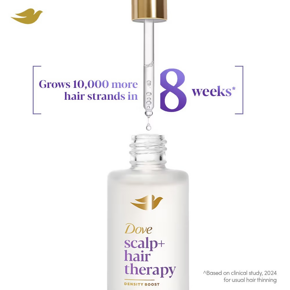Image 7 of Dove Scalp + Hair Therapy Density Boost Revitalizing Scalp Night Serum