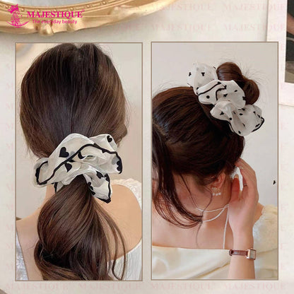 Image 4 of Majestique Organza Rubber Band