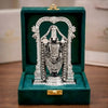 Image 1 of Default Title for the product Dev Aastha 999 Pure Silver Plated Standing Balaji Idol - 8 Inch