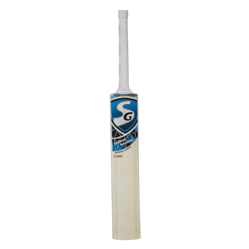 Image 1 of Default Title for the product SG Phoenix Xtreme Kashmir Willow Cricket Bat ( Size: Short Handle,Leather Ball )