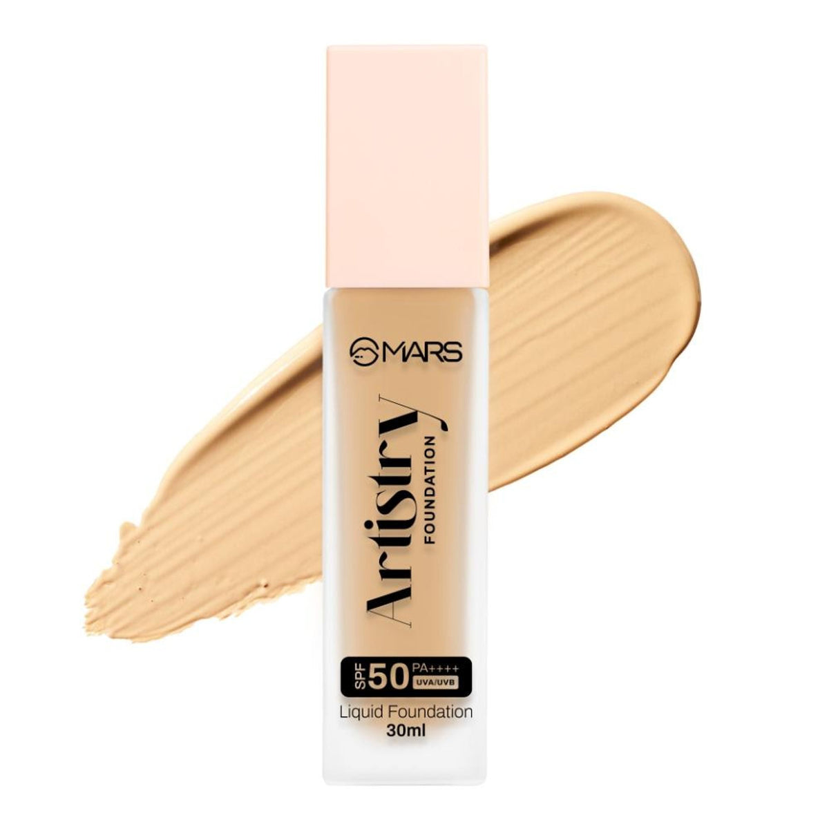 Image 1 of 30 ml / Pack of 1 for the product MARS Cosmetics Artistry Liquid Foundation - 09-Caramel Frost