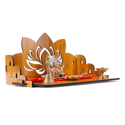 Image 15 of Sehaz Artworks Pooja Mandir for Home