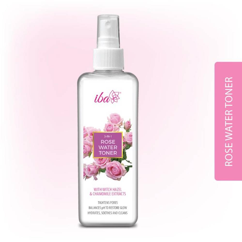 Image 2 of Iba 3-In-1 Rose Water Toner