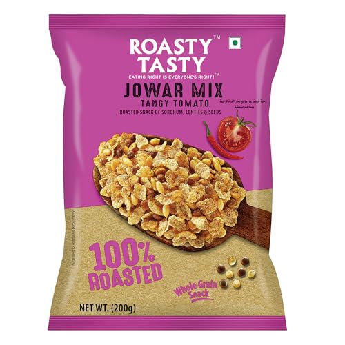 Image 1 of Default Title for the product Roasty Tasty Jowar Mix Tangy Tomato 200G Pack of 2