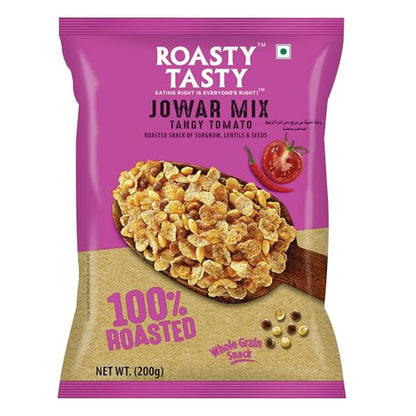 Image 1 of Default Title for the product Roasty Tasty Jowar Mix Tangy Tomato 200G Pack of 2
