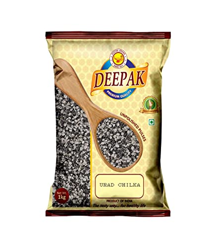 Image 1 of 1 kg / Pack of 1 for the product Deepak Urad Chilka Dal