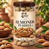 Image 1 of Default Title for the product Brown Tree Almonds in Shell 250g