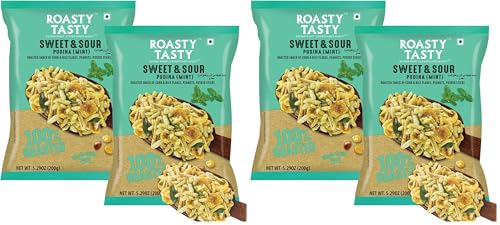 Image 1 of Default Title for the product Roasty Tasty Roasted Sweet & Sour Mixture Pack of 4 (200g each)