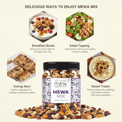 Image 8 of LILA DRY FRUITS MEWA MIX Mixed Dry Fruits Pack