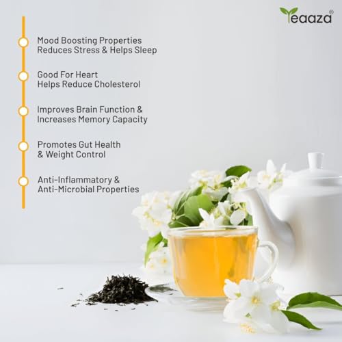 Image 5 of Teaaza Jasmine Tea | 100Gm-100 Cups