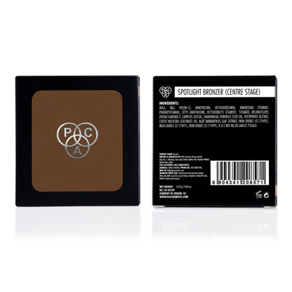Image 5 of PAC Studio Spotlight Bronzer - Centre Stage