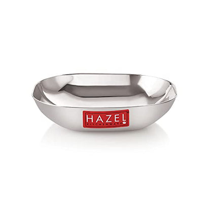 Image 23 of HAZEL Steel Dessert Silver Plate