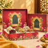 Image 1 of Default Title for the product Brown tree Dry Fruit Gift Hamper Lotus 6p 600g
