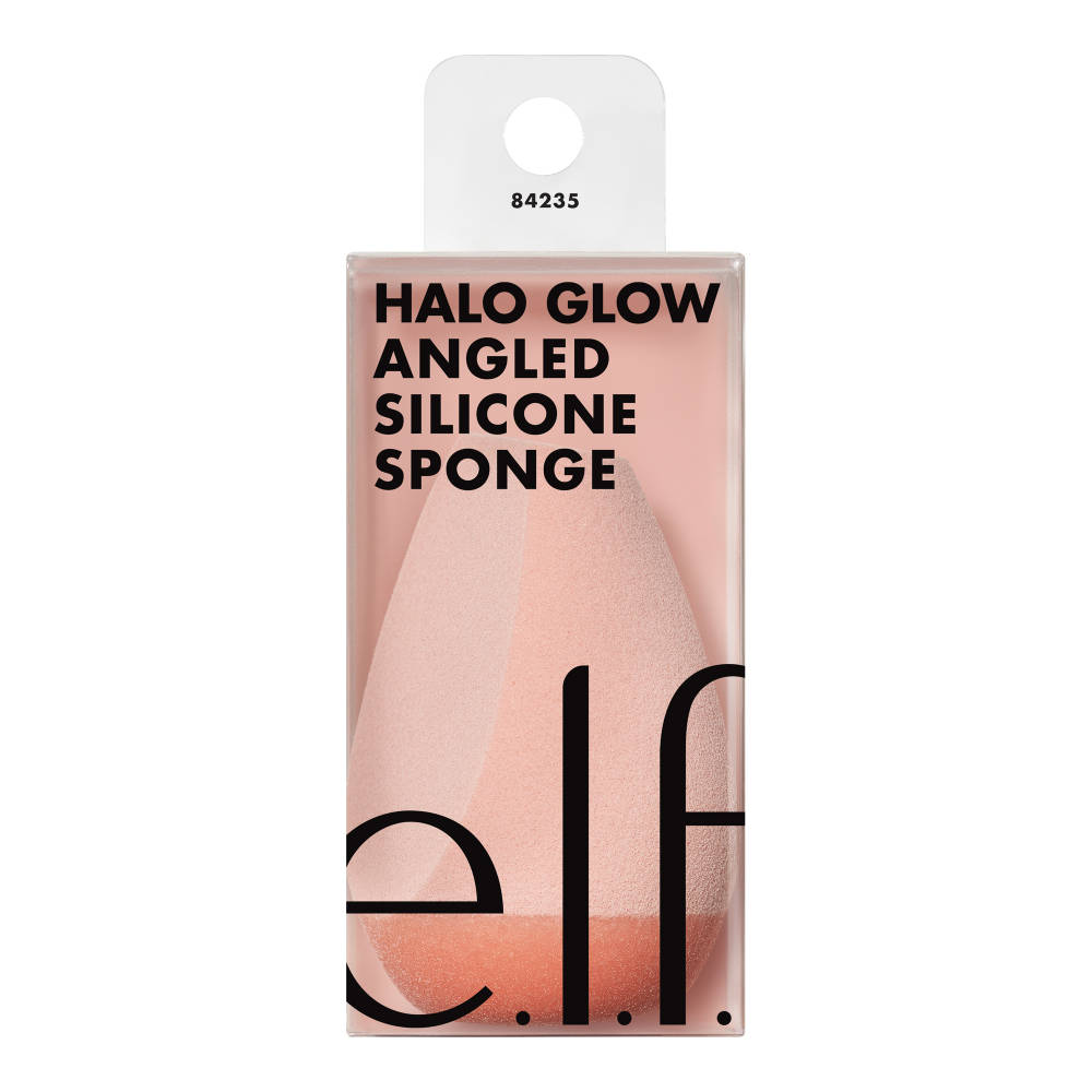 Image 9 of e.l.f. Cosmetics Angled Silicone Face Sponge