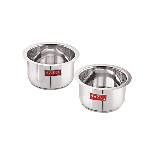 Image 4 of 2 / 1100 ML, 1500 ML for the product HAZEL Stainless Steel Tope Patila Cookware