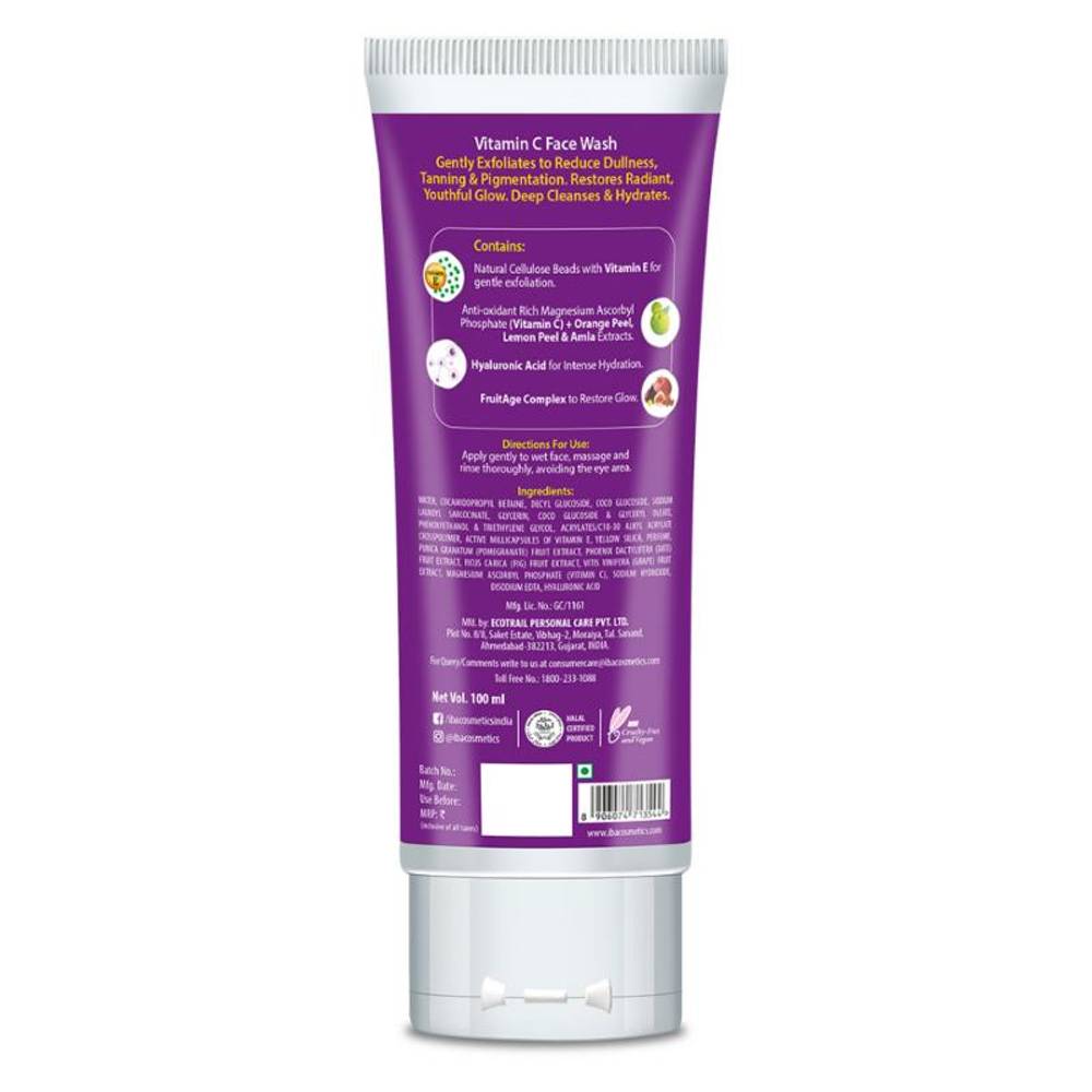 Image 3 of Iba Advanced Activs Youth Preserve Vitamin C Face Wash
