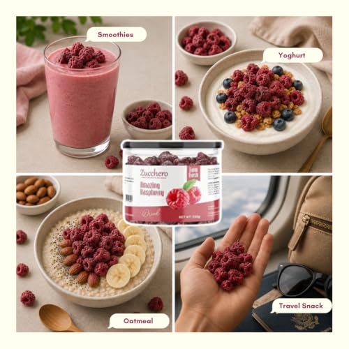 Image 5 of Zucchero Amazing Dried Raspberry 200 grams