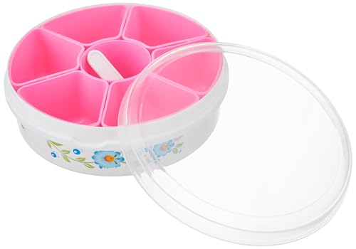 Image 3 of HomeWiz Round Masala Box 1250ml