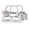 Image 1 of 36 Pcs for the product neelam Stainless Steel Dinner Set