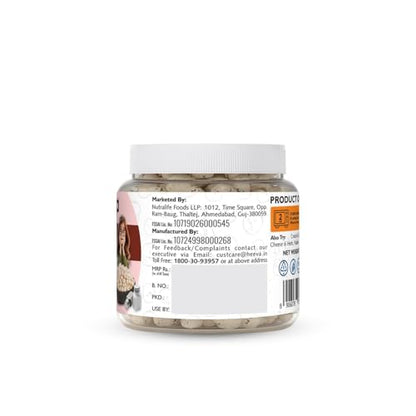 Image 7 of Heeva Roasted Makhana Foxnut Salt n Pepper Flavour 100g Pack of 3