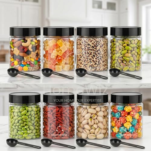 Image 2 of 8 / 250 ML for the product HomeWiz Airtight Plastic Storage Containers