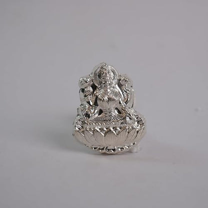 Image 1 of Default Title for the product Dista Silvers Lakshmi Devi Idol 5g (Pack of 1)
