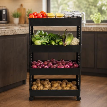 Image 7 of HomeWiz Kitchen Rack 4-Layer