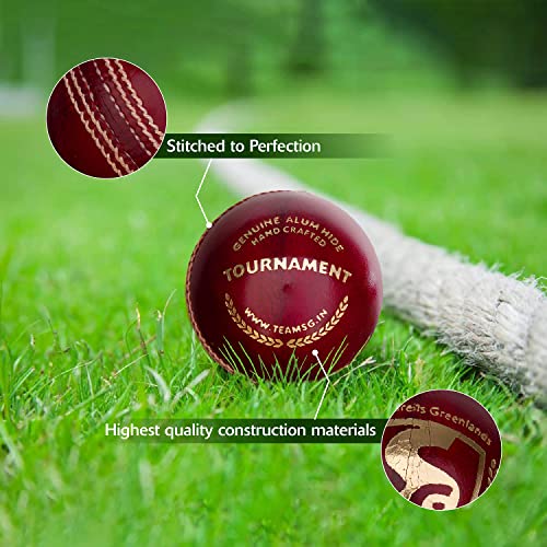 Image 6 of SG Cricket Balls Tournament(Red)