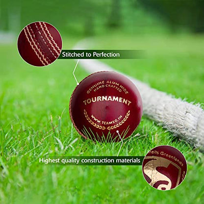 Image 6 of SG Cricket Balls Tournament(Red)
