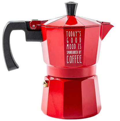 Image 5 of Sipologie Roma Moka Pot Red 180 ml