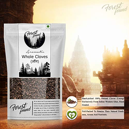 Image 5 of Forest Found Whole Cloves Kerala Origin Raw Clove Sabut Natural Spices Lavang Laung Sabut