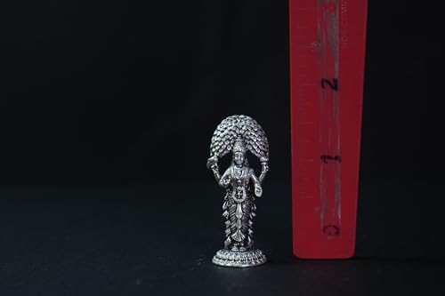 Image 5 of Dista Silvers Antique Vasavi Devi Standing 19.21G